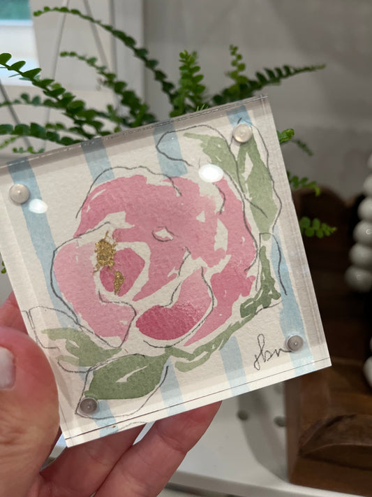 Mini Watercolor Frames