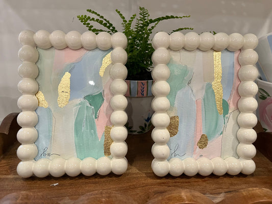 Original Abstract Framed Art