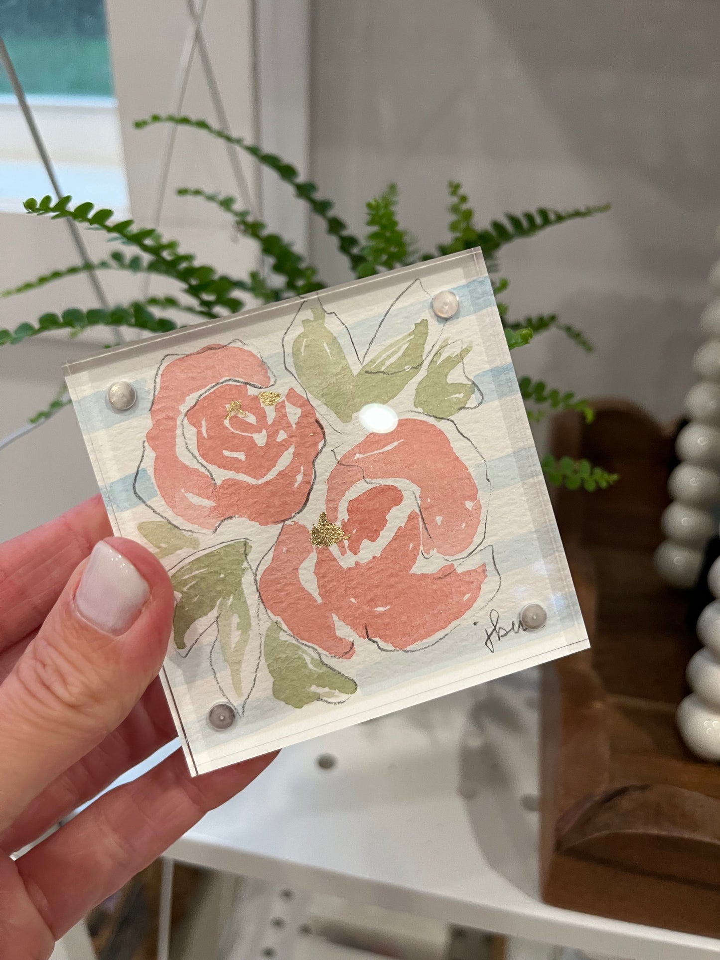 Mini Watercolor Frames