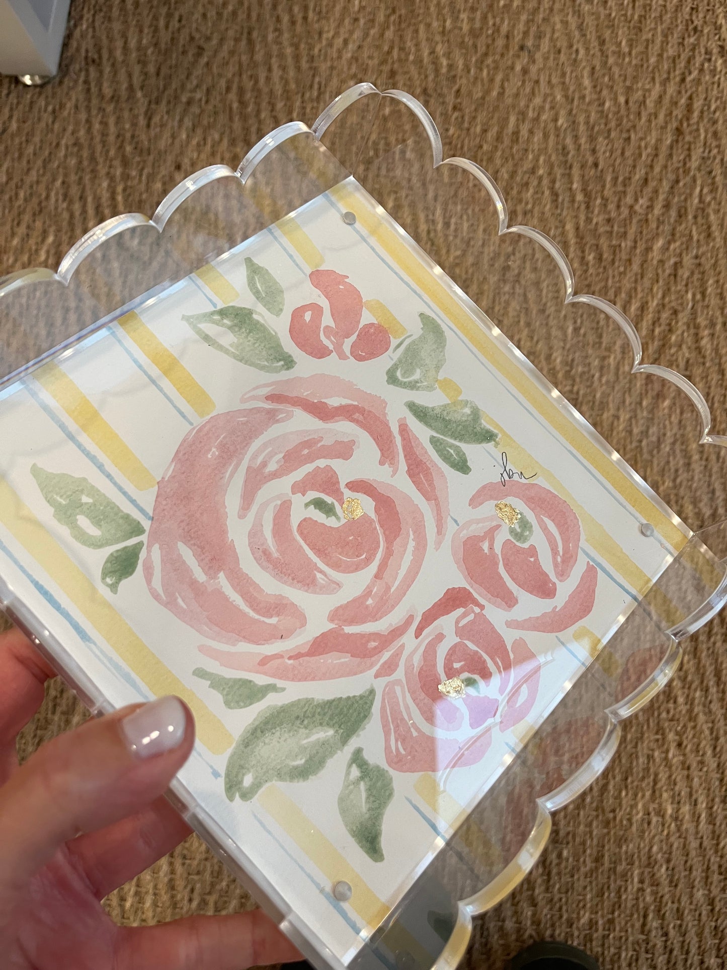 Acrylic Watercolor Trays