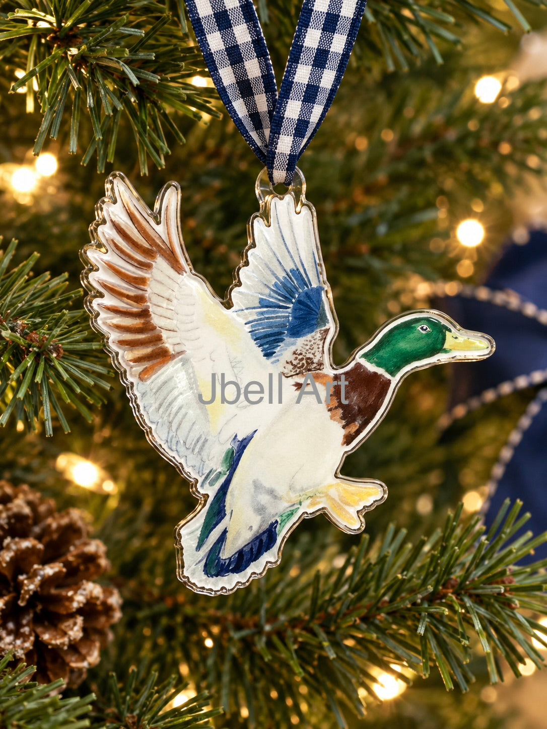 Mallard Acrylic Ornament