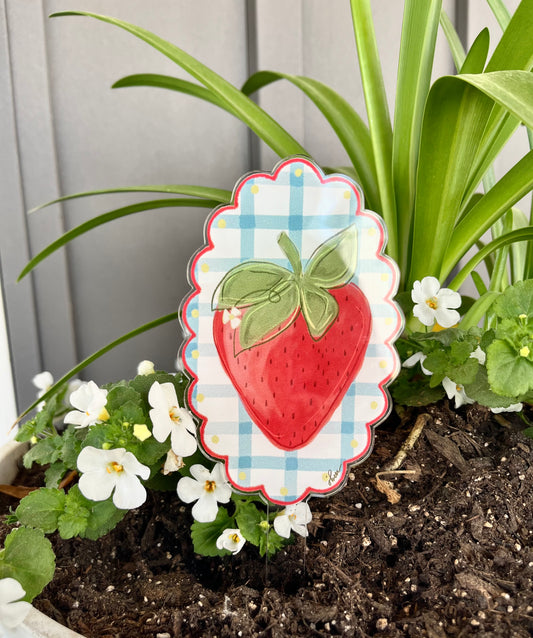 Acrylic “Plant Picks”