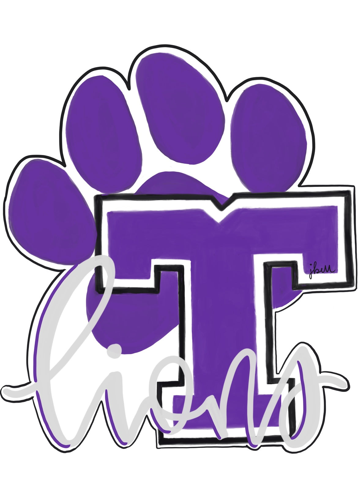 School Stadiums & Spirit Acrylic Ornaments