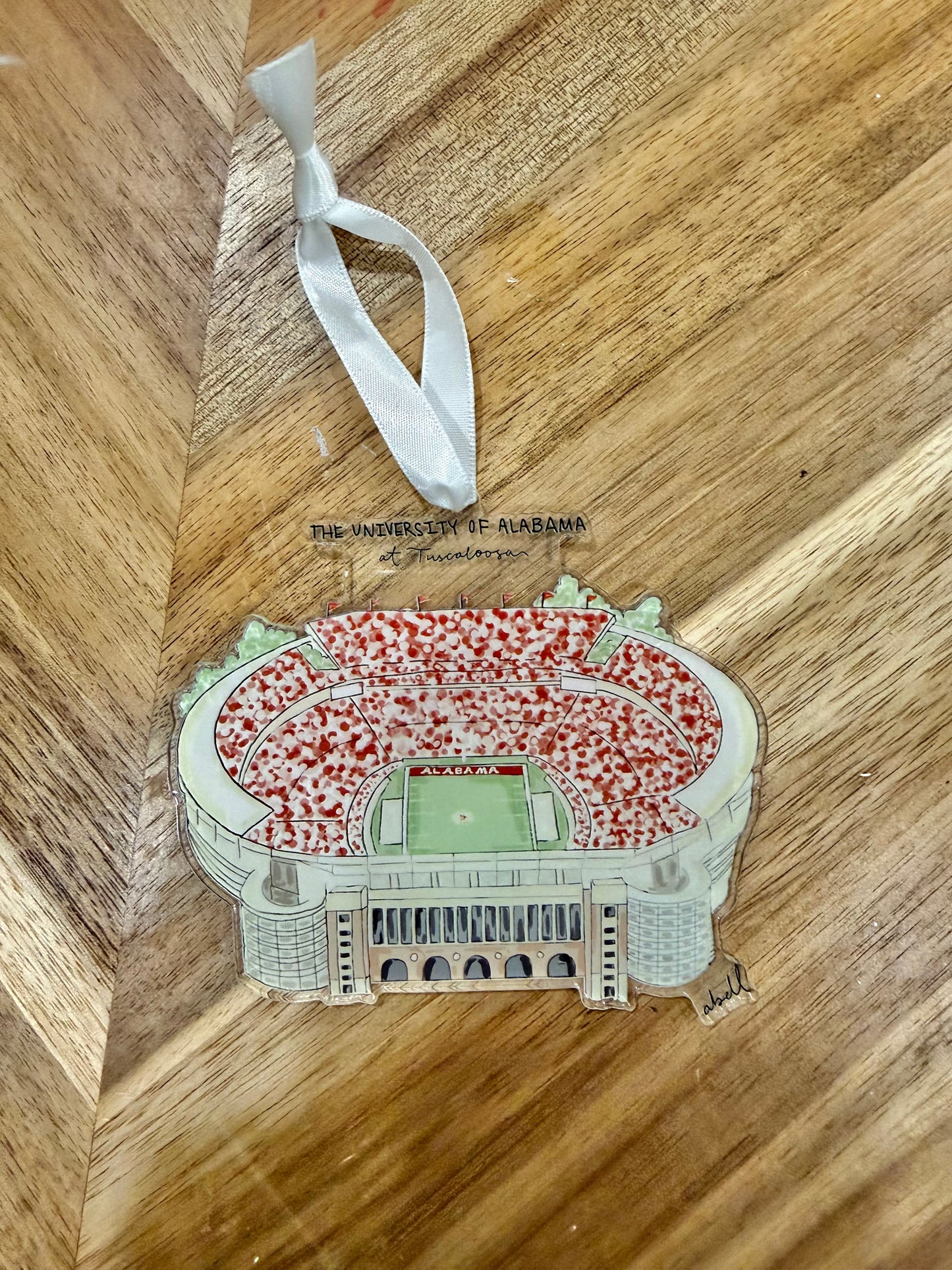 University of Alabama Stadium Ornament