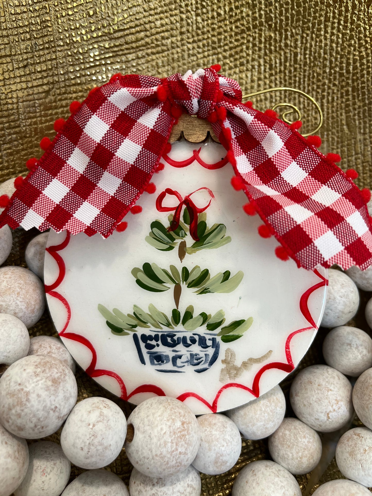 All Styles- Holiday Ornament Pre-order