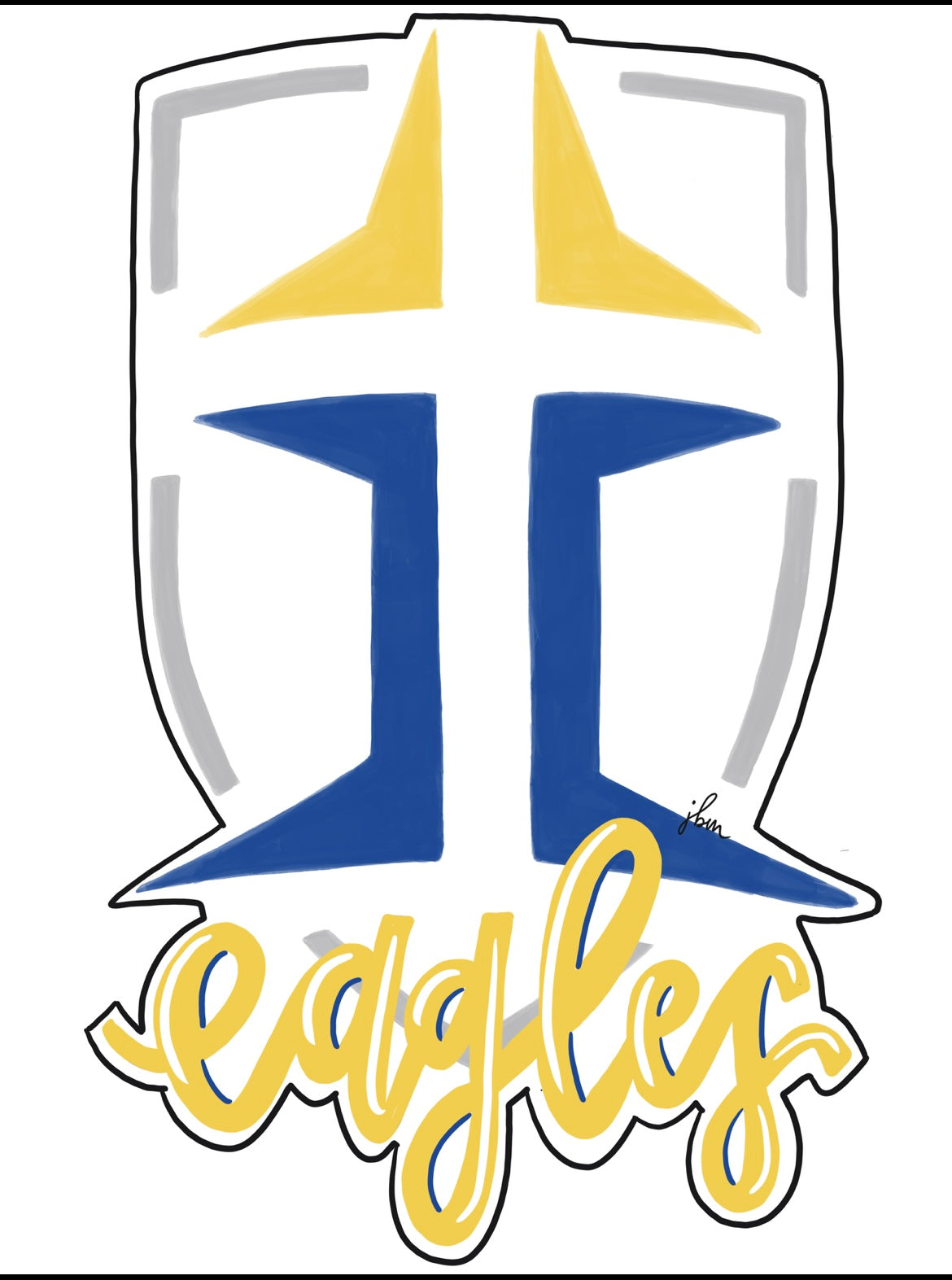 School Stadiums & Spirit Acrylic Ornaments