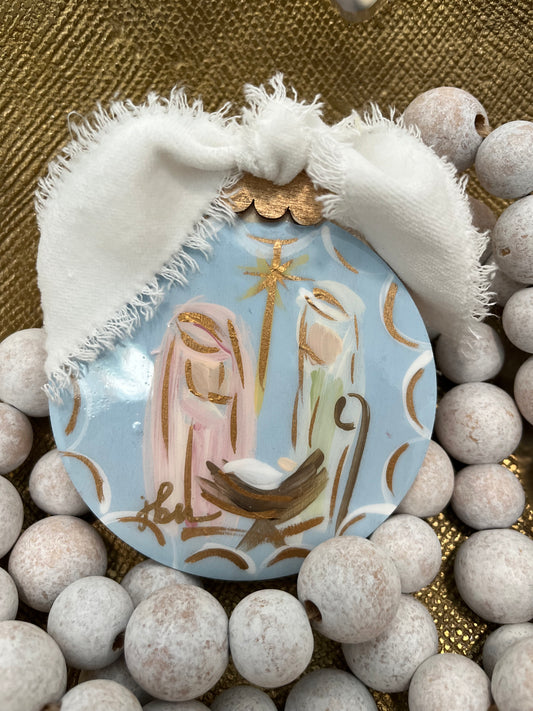 All Styles- Holiday Ornament Pre-order