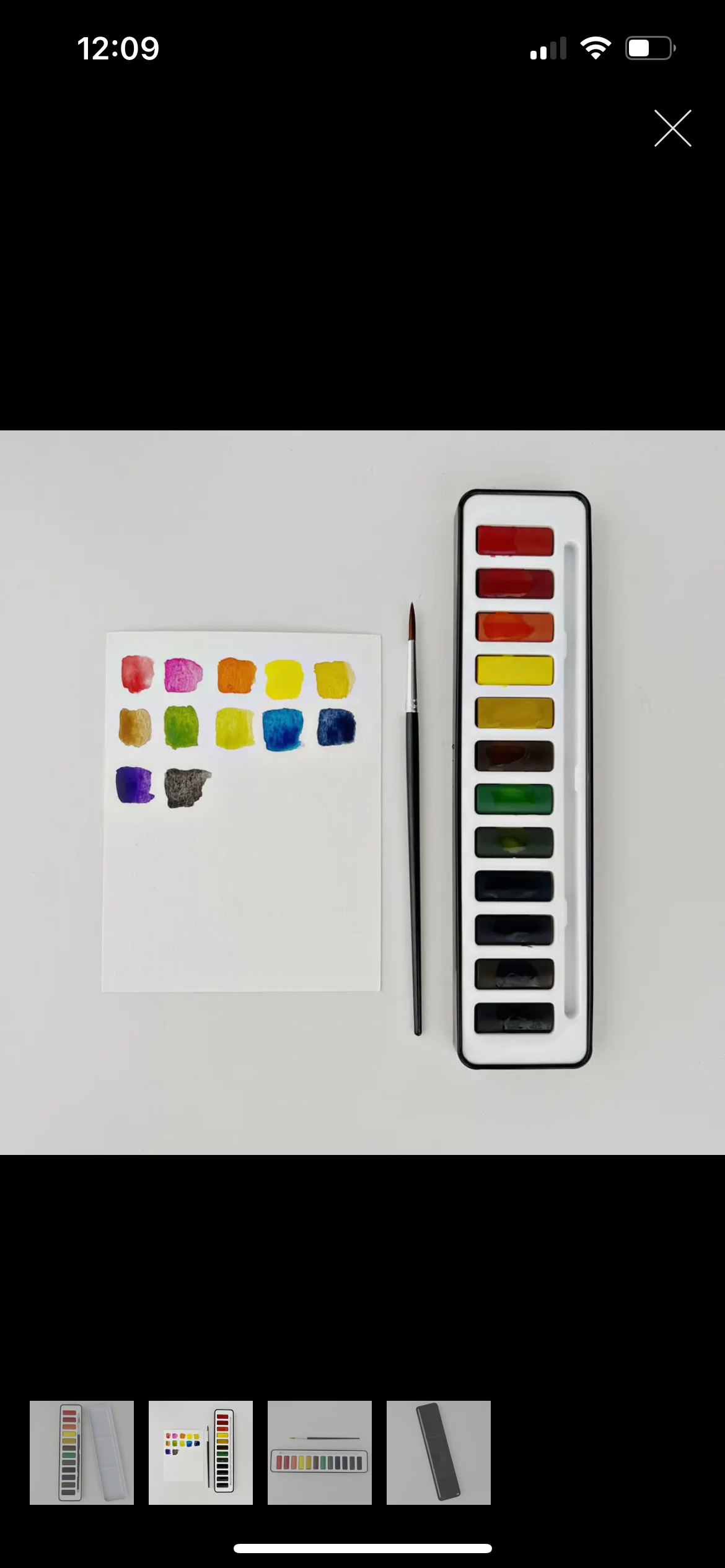 Emily Lex Watercolor Workbook