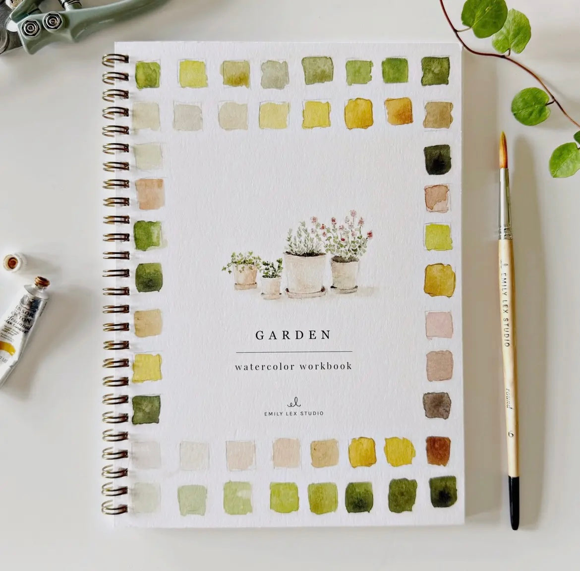 Emily Lex Watercolor Workbook