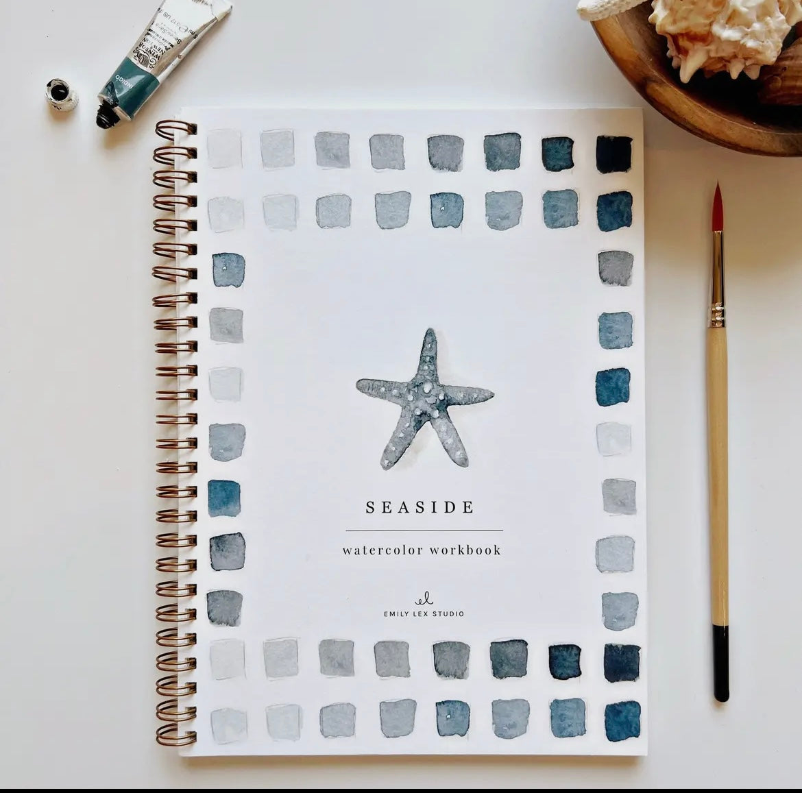 Emily Lex Watercolor Workbook