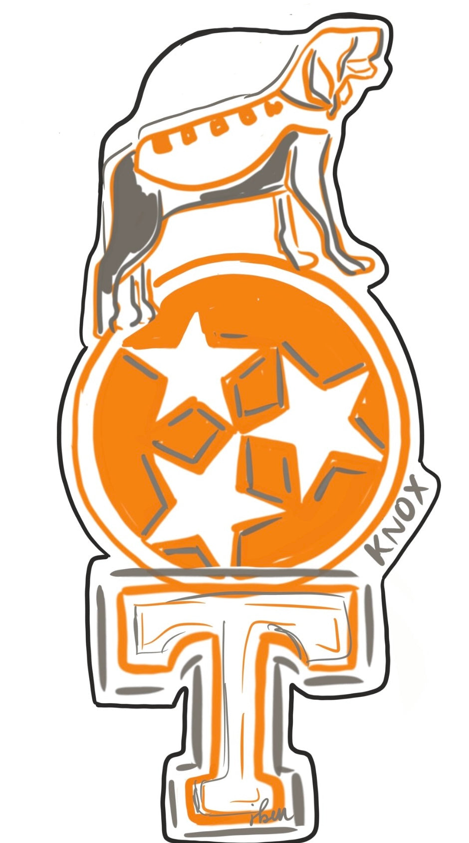 Collegiate Door Hangers