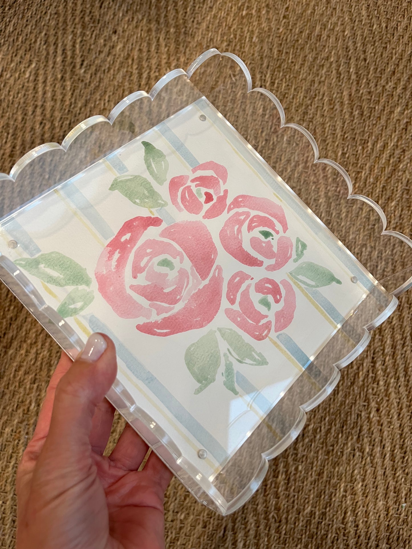 Acrylic Watercolor Trays