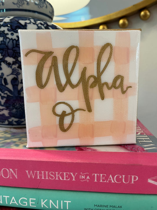 AOII Resin Canvas