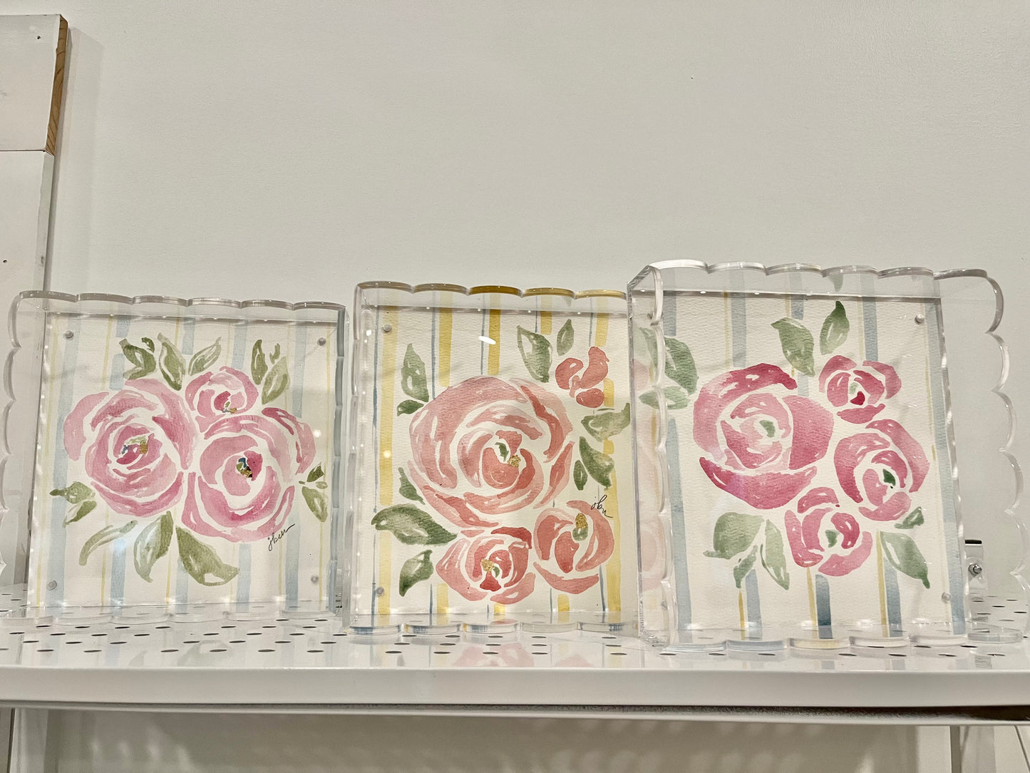 Acrylic Watercolor Trays