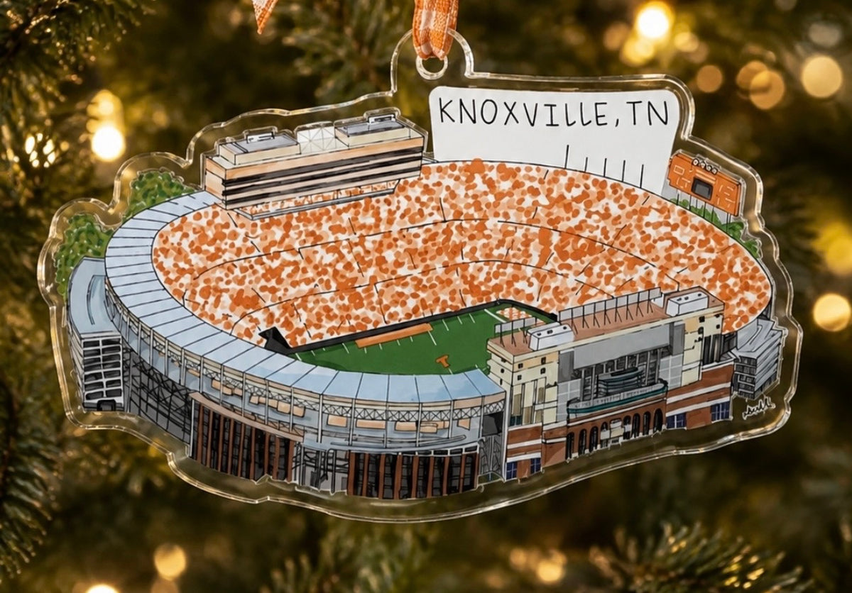 Knoxville-Stadium Ornament