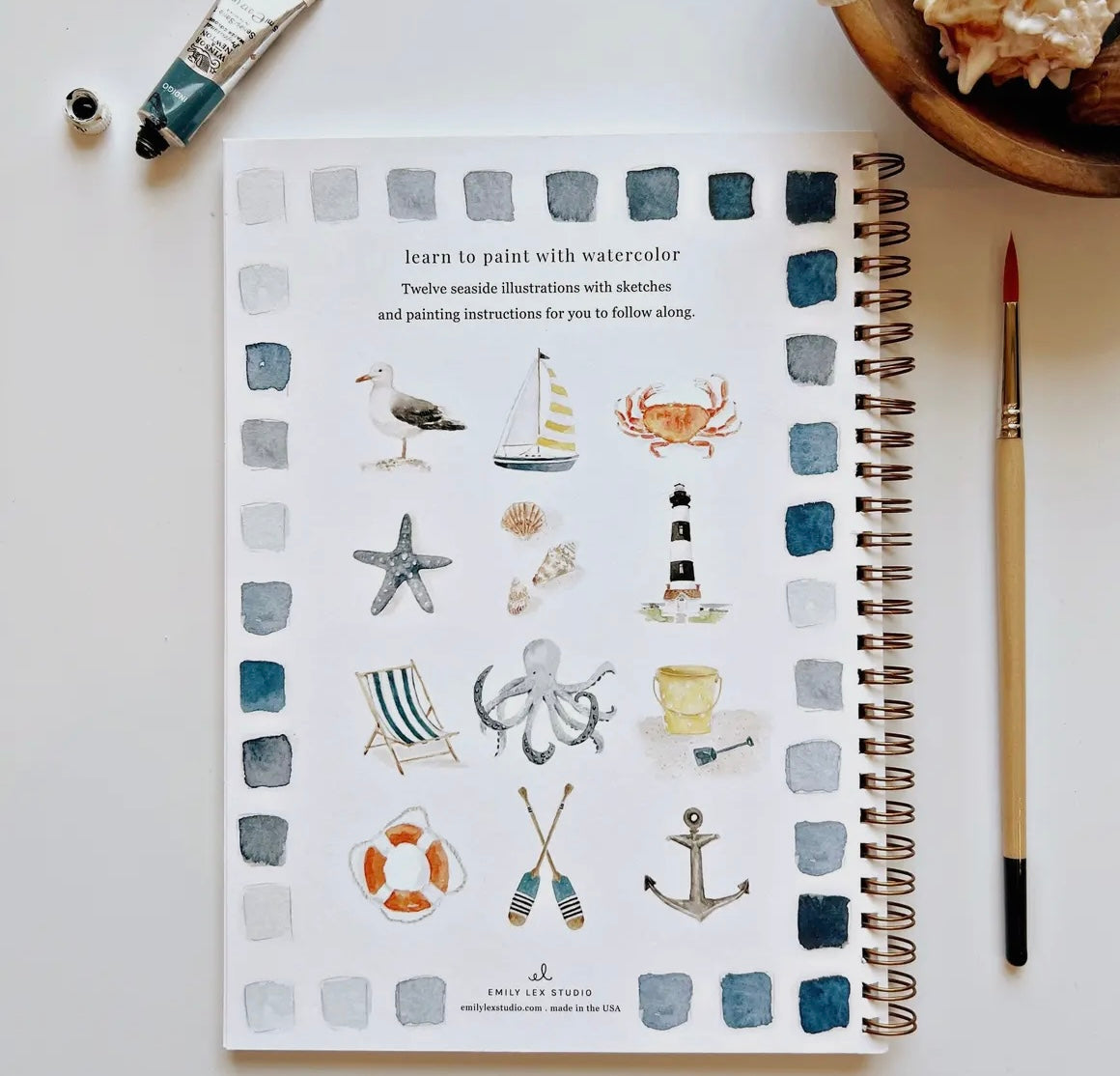 Emily Lex Watercolor Workbook