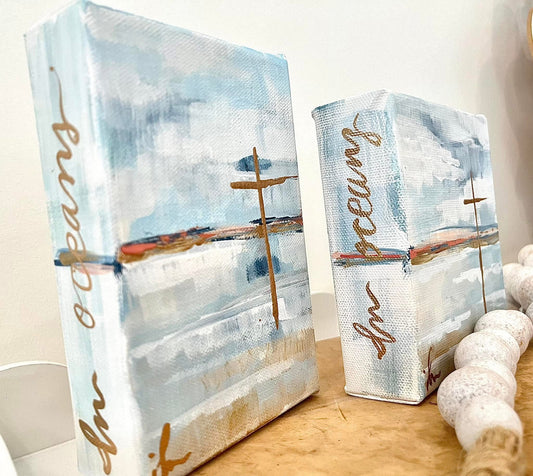 Oceans Deep Canvas- Proceeds benefitting Texas flood victims