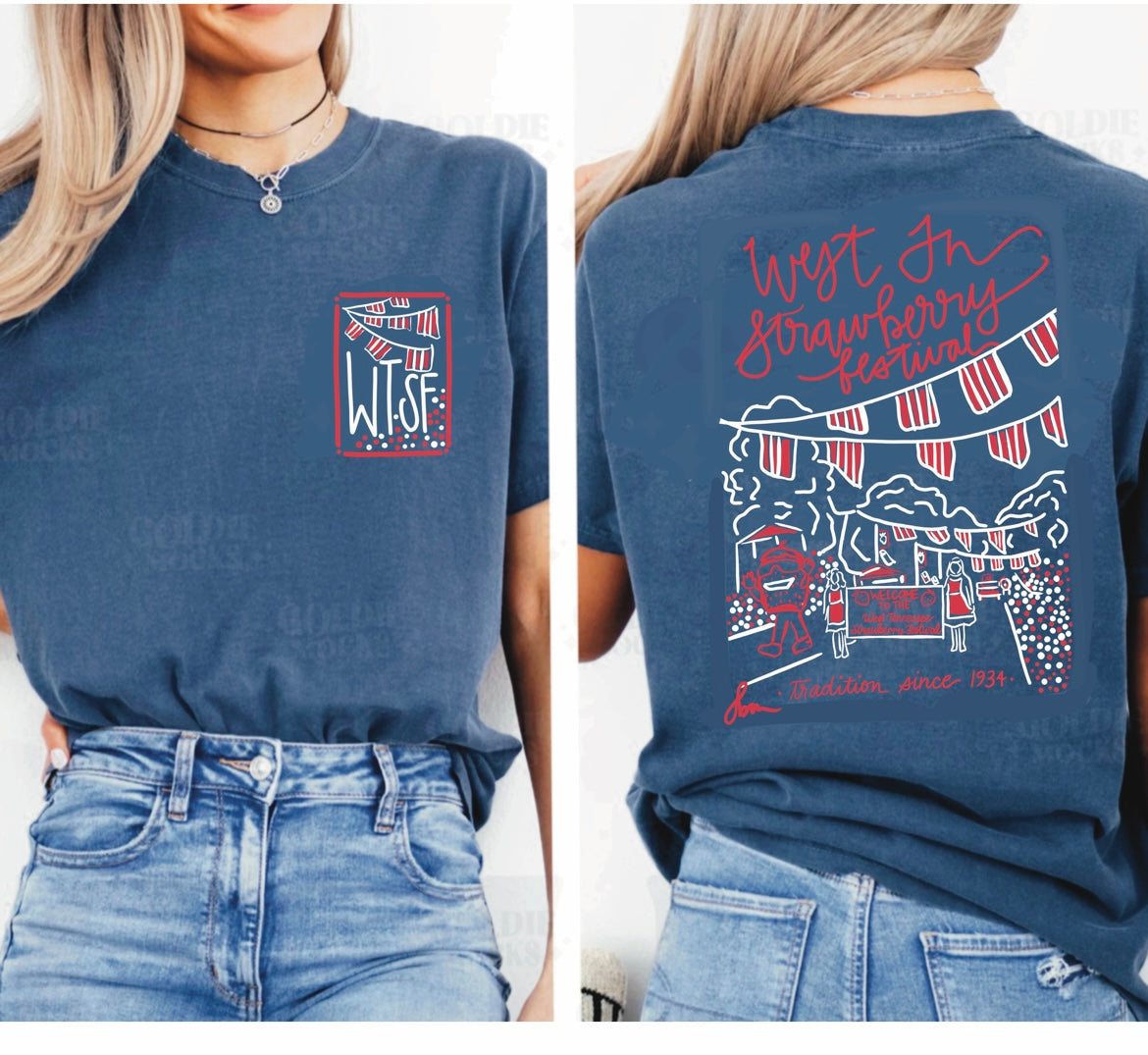 Strawberry Tee-PREORDER