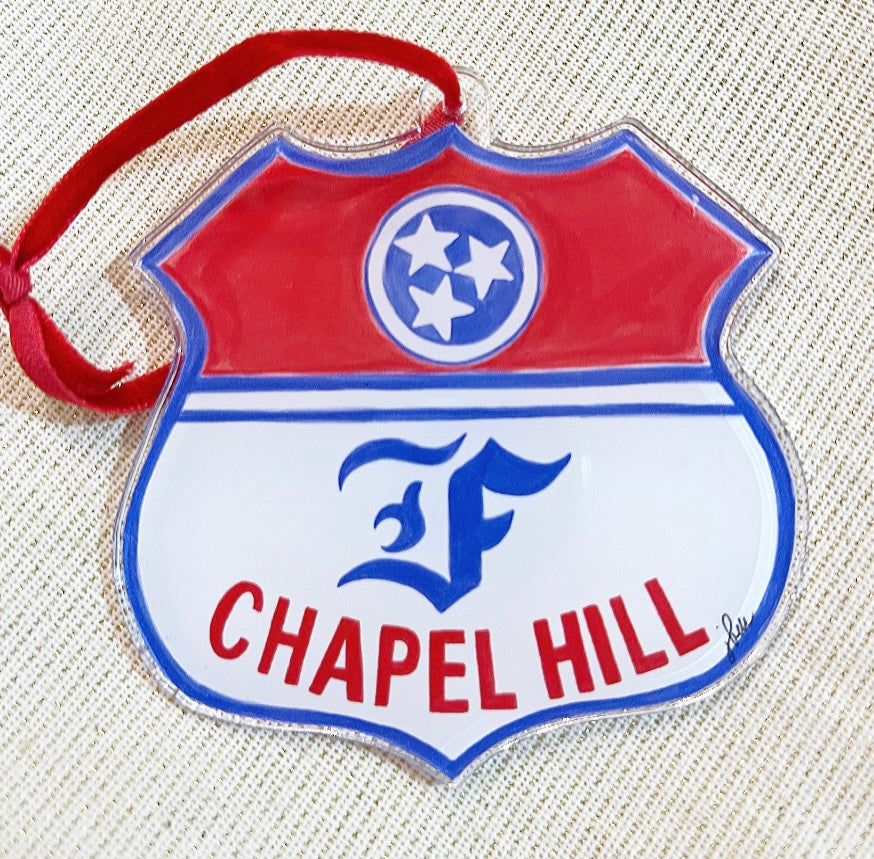 School Stadiums & Spirit Acrylic Ornaments