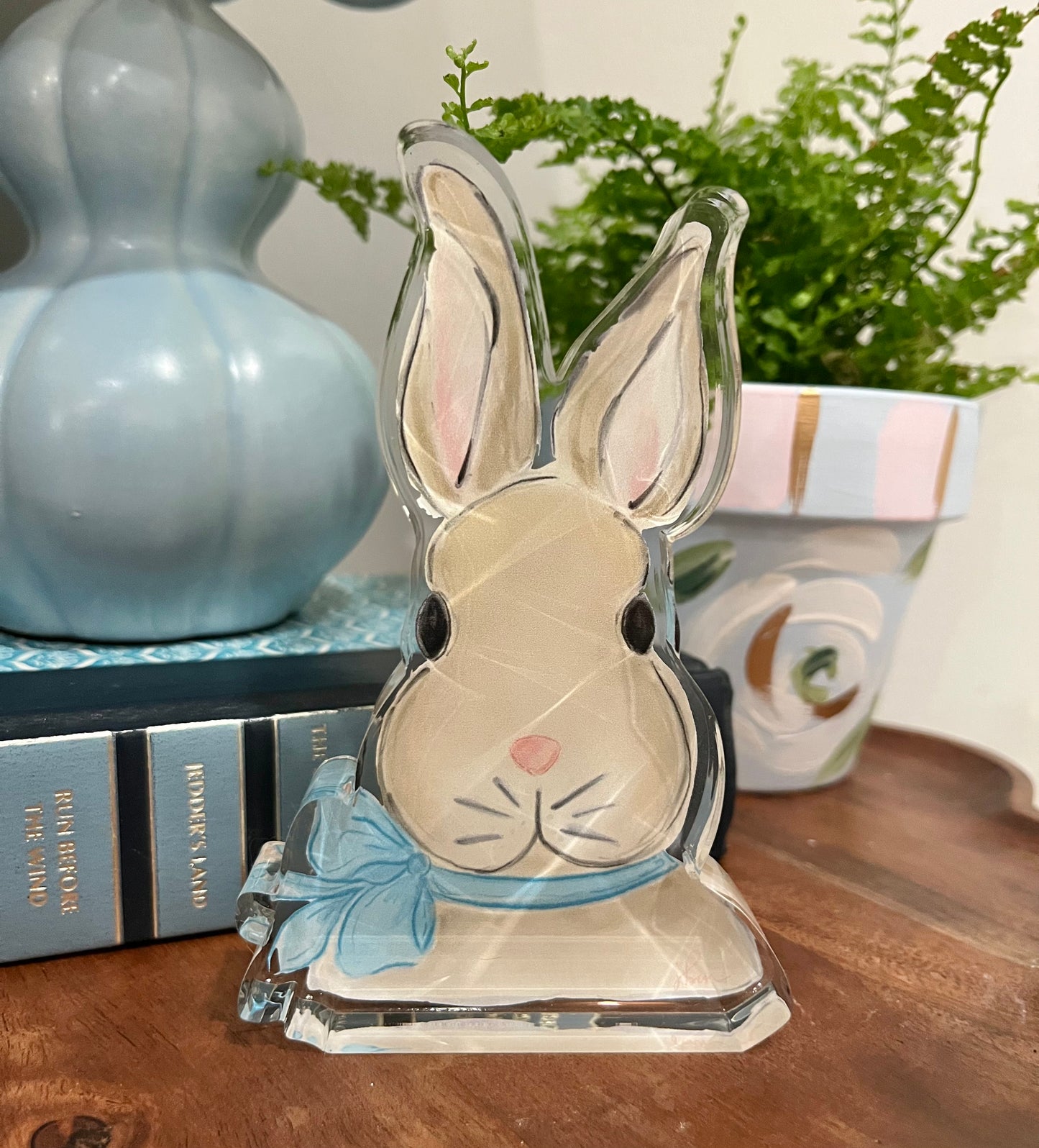 Thumper Acrylic Bunny