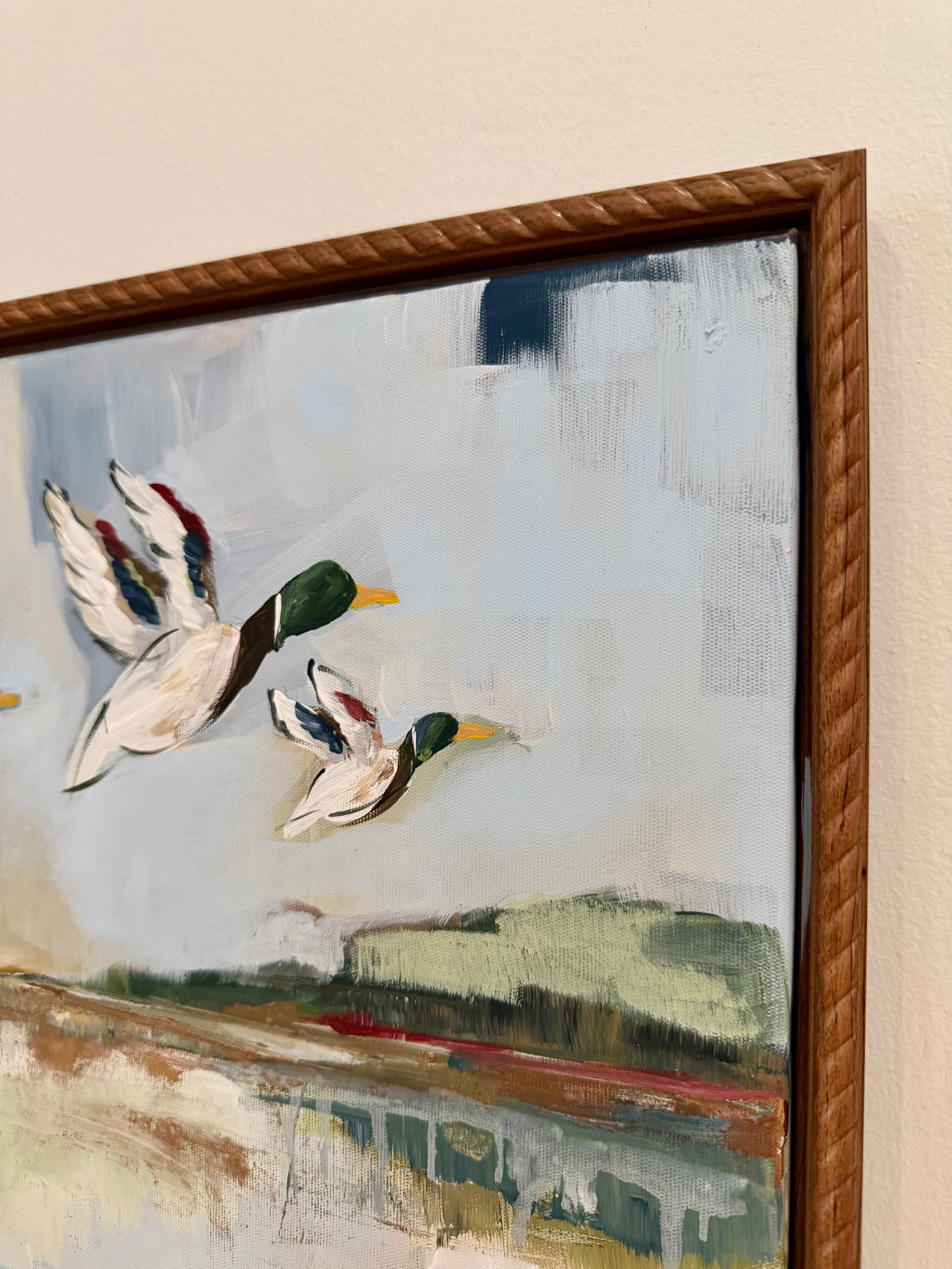"Afternoon Hunt" Framed Original