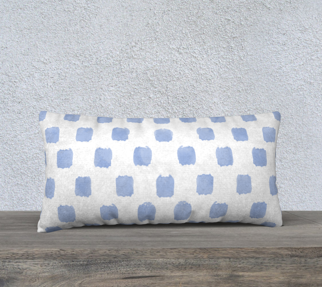 Baby Blues Pillow Cover 24x12