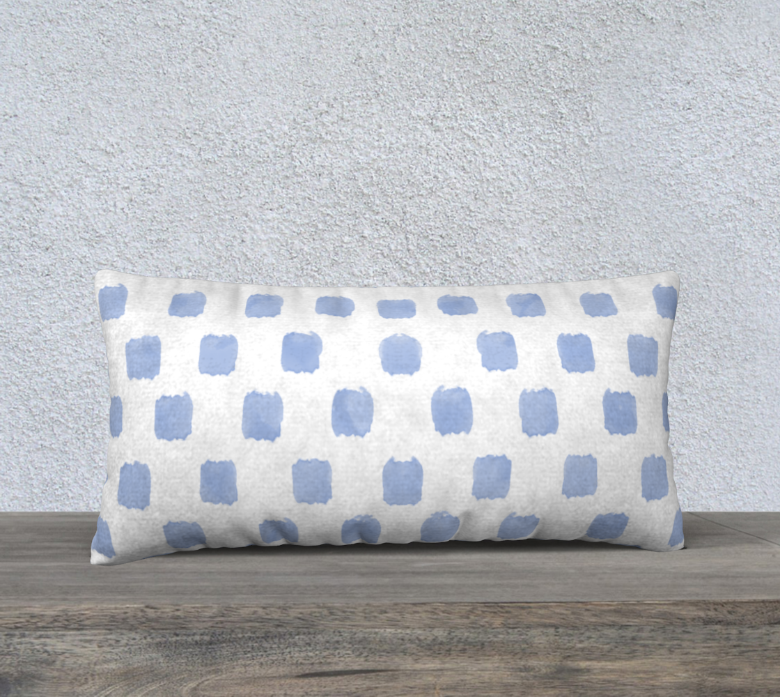 Baby Blues Pillow Cover 24x12
