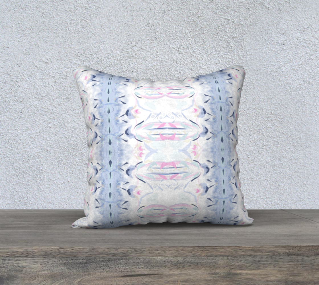 Easter Sunday Watercolor Pillow Cover