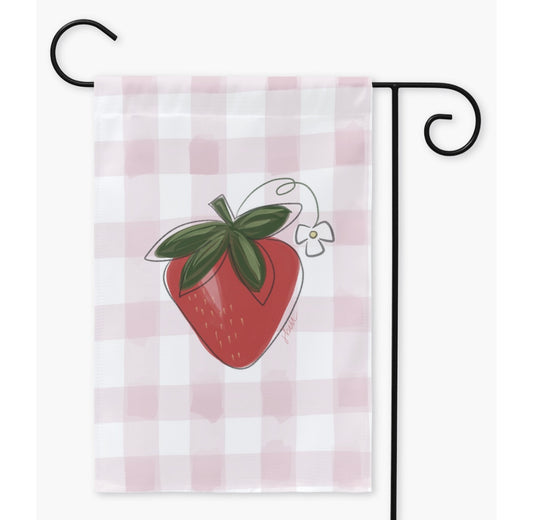 Sweet Berry Garden Flag