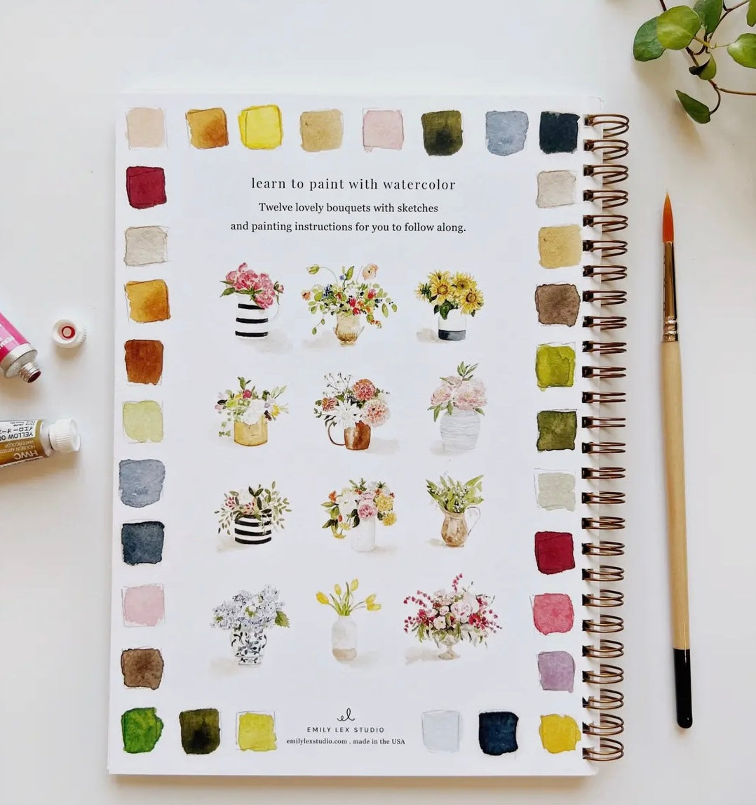 Emily Lex Watercolor Workbook