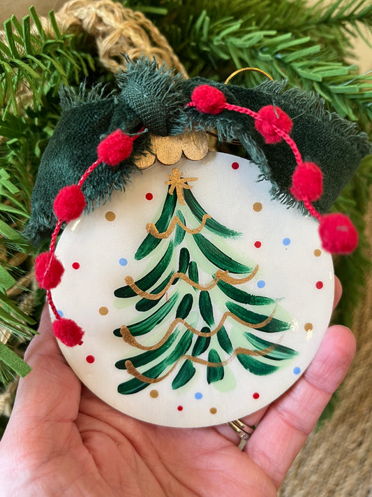 Oh Christmas tree Resin Ornament