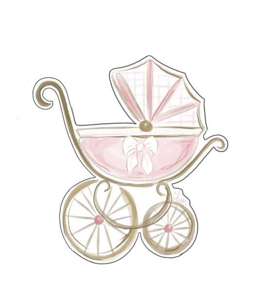 Sweet Carriage Print