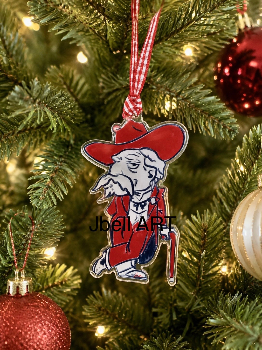 Colonel Reb Acrylic Ornament