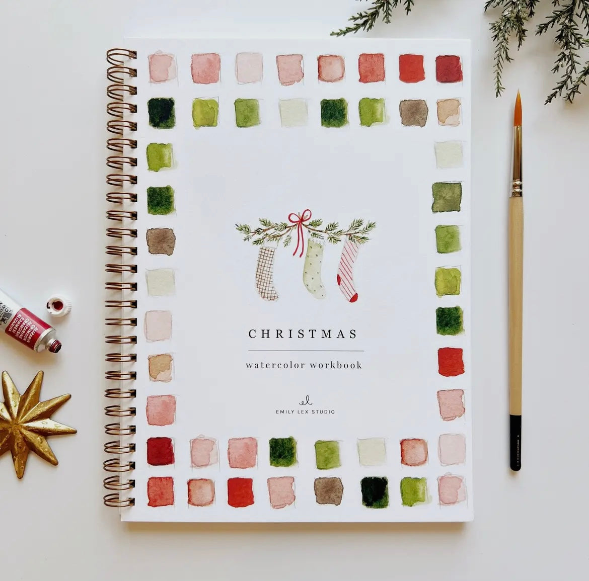 Emily Lex Watercolor Workbook