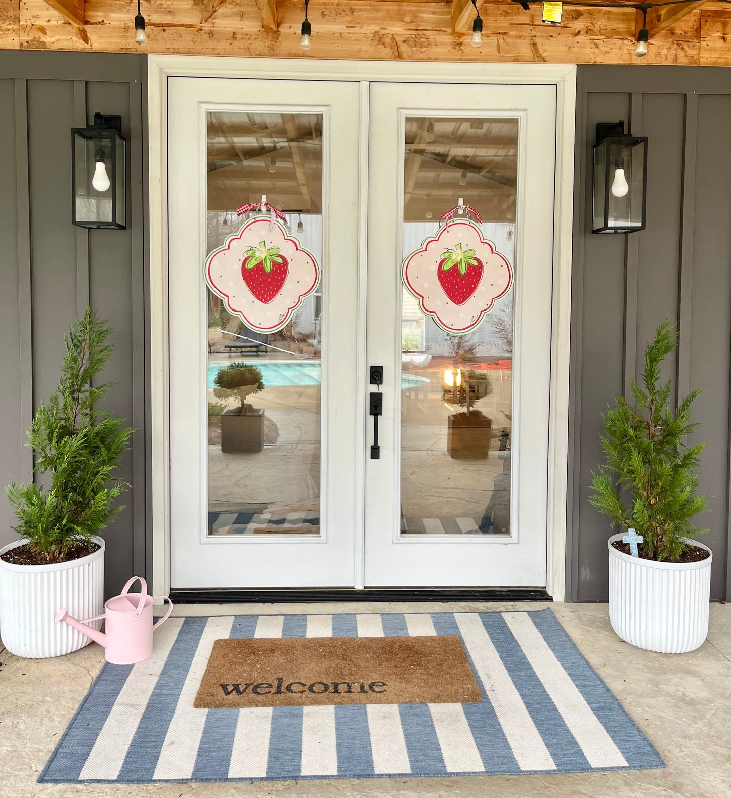 Berry Sweet Door hanger