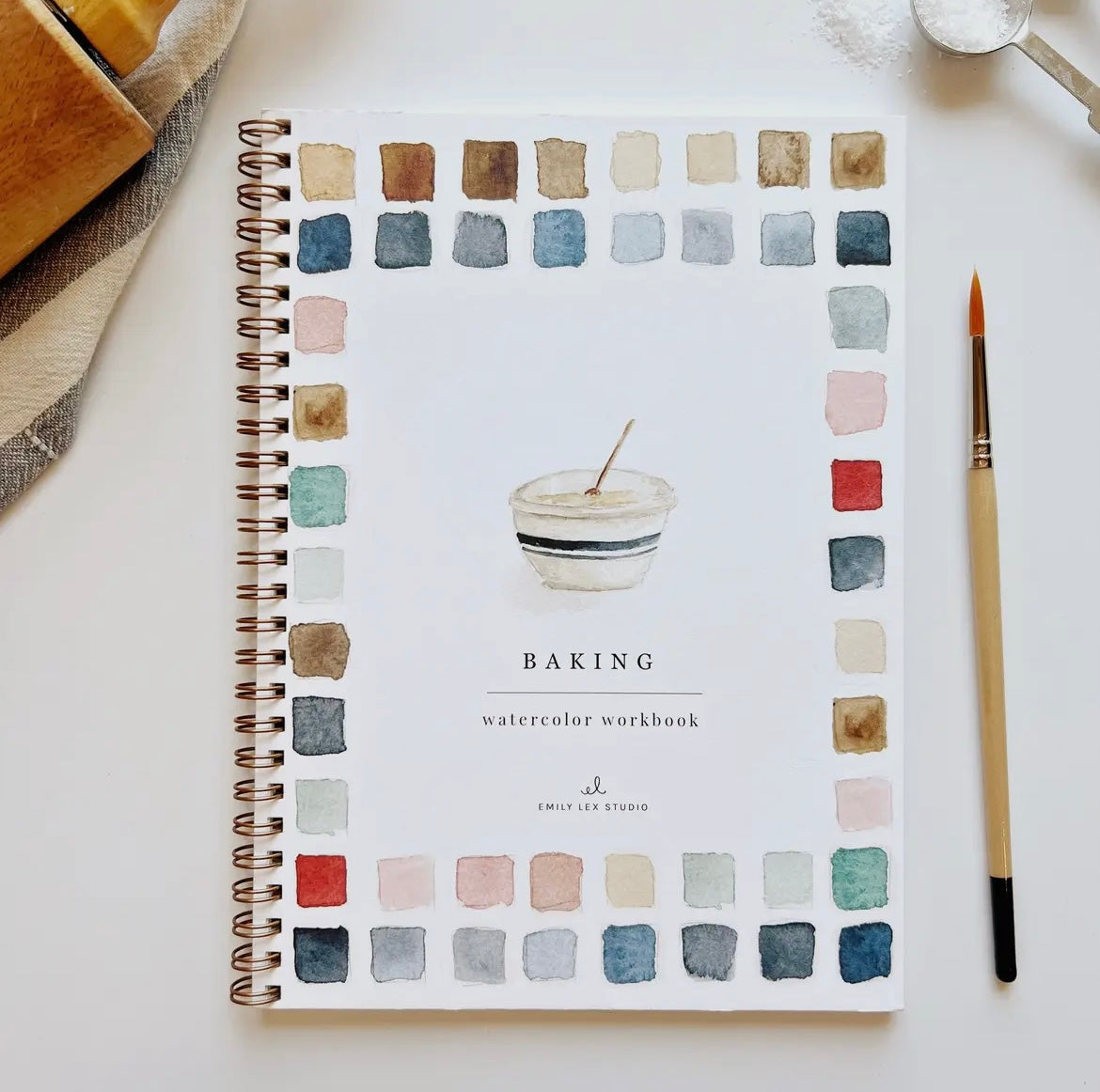 Emily Lex Watercolor Workbook