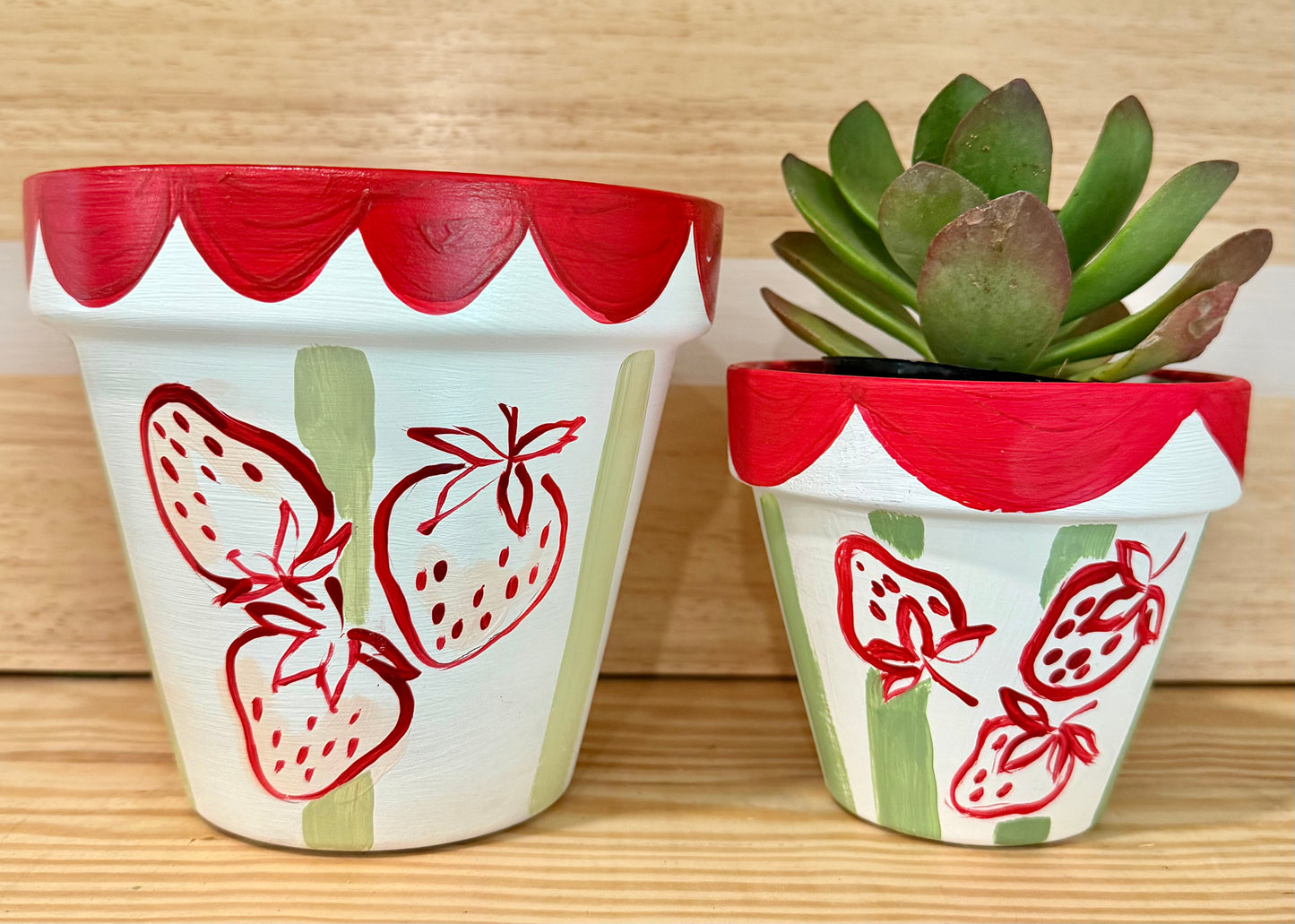 “Berry Sweet” Flower Pot