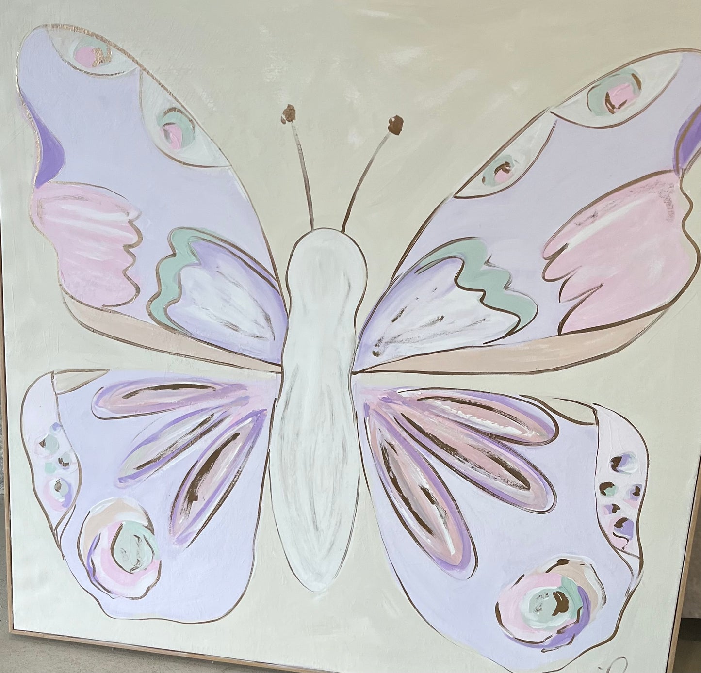 Childrens - Ages 9&up Large Butterfly Art