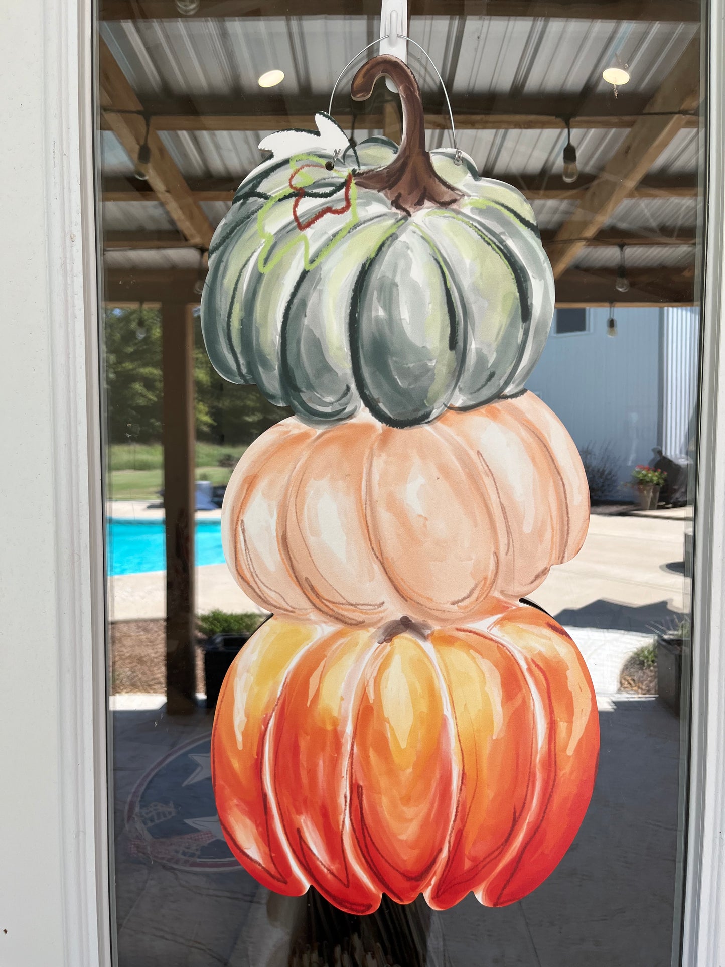 Fall Door Hanger