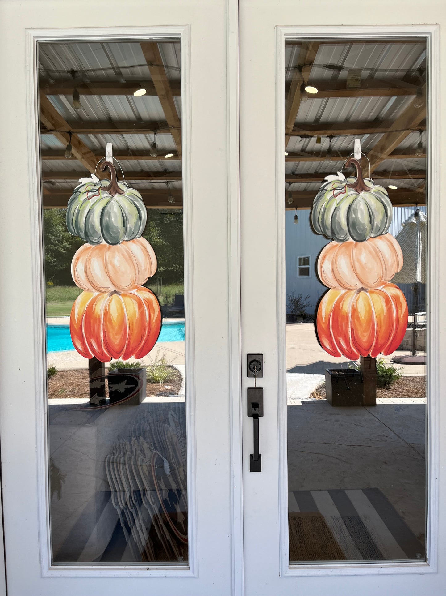 Fall Door Hanger