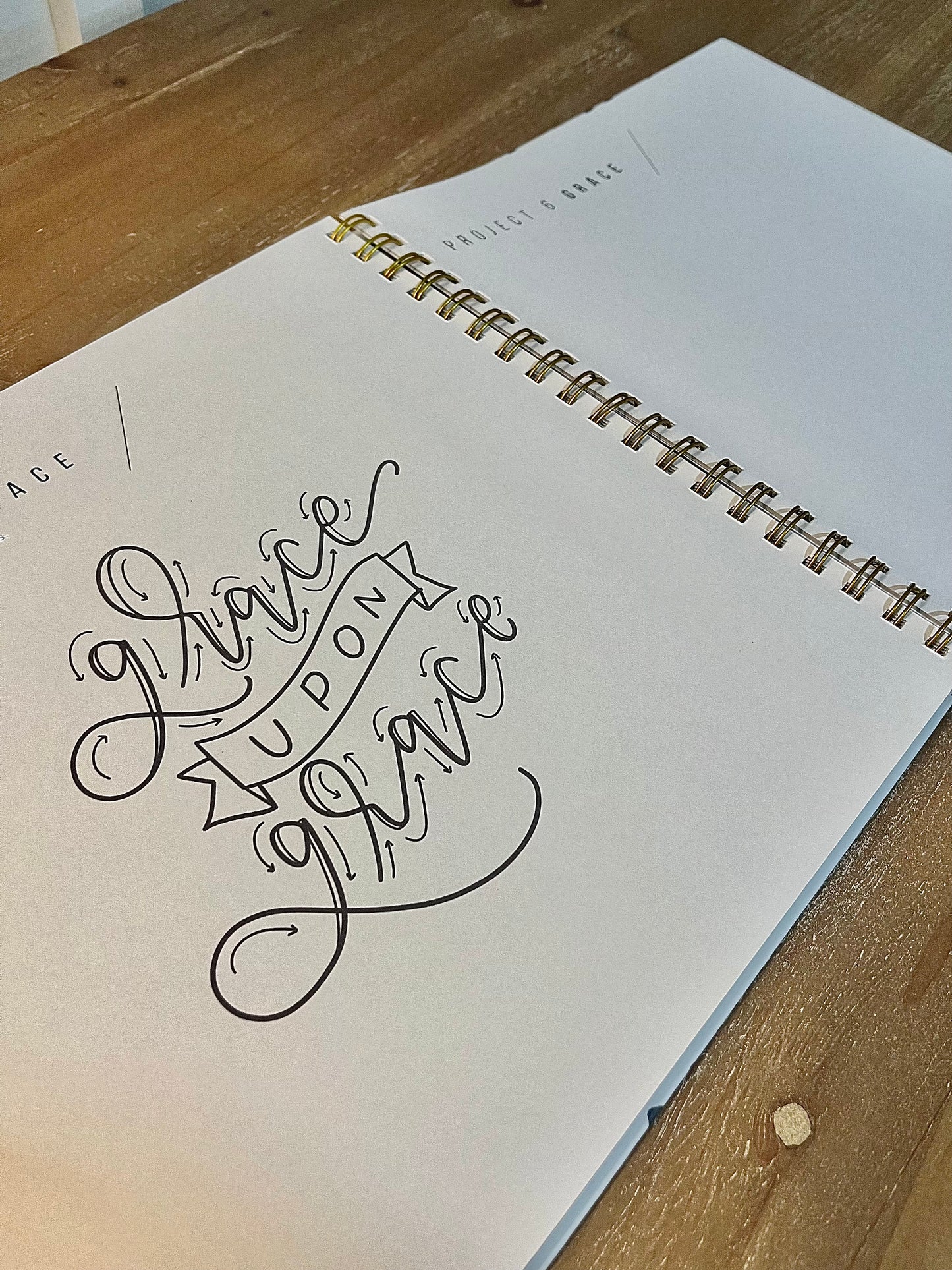 Hand Lettering 101 Workbook