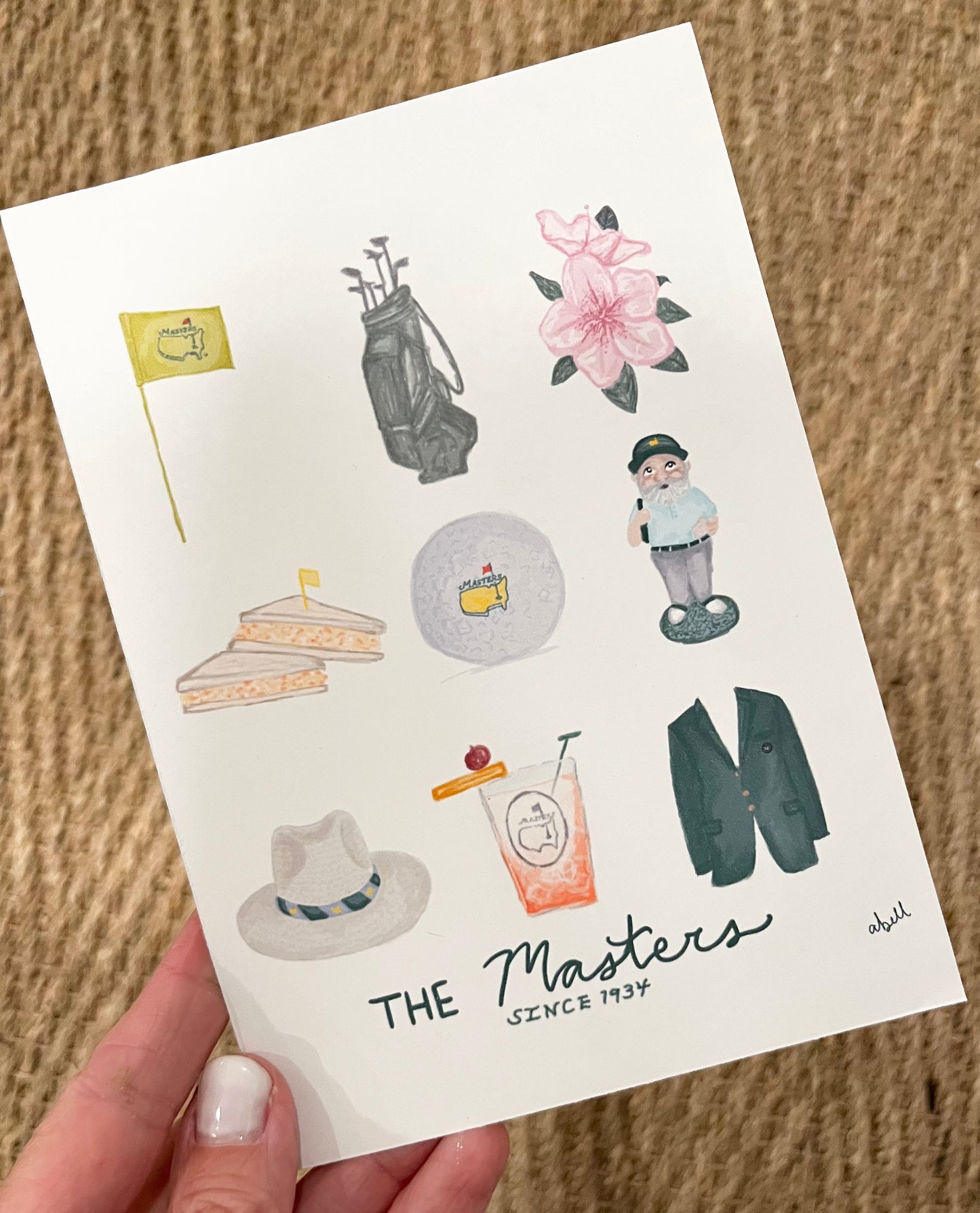 “The Masters” Tradition Collage by Avery Bell