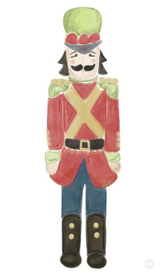 Pre-Order Nutcracker Door Hanger