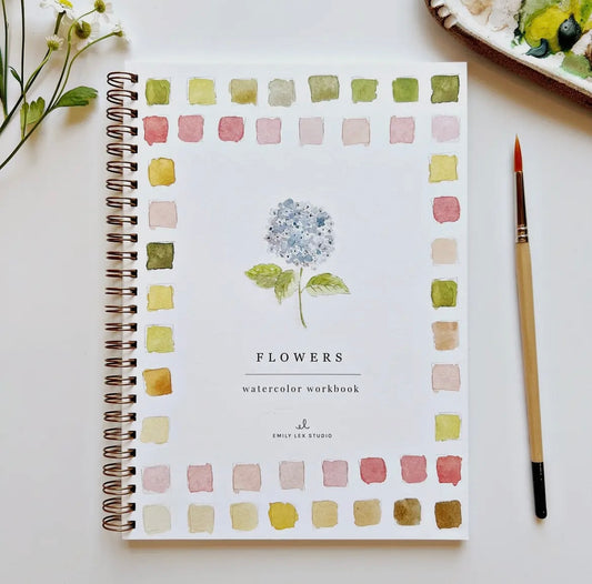 Emily Lex Watercolor Workbook