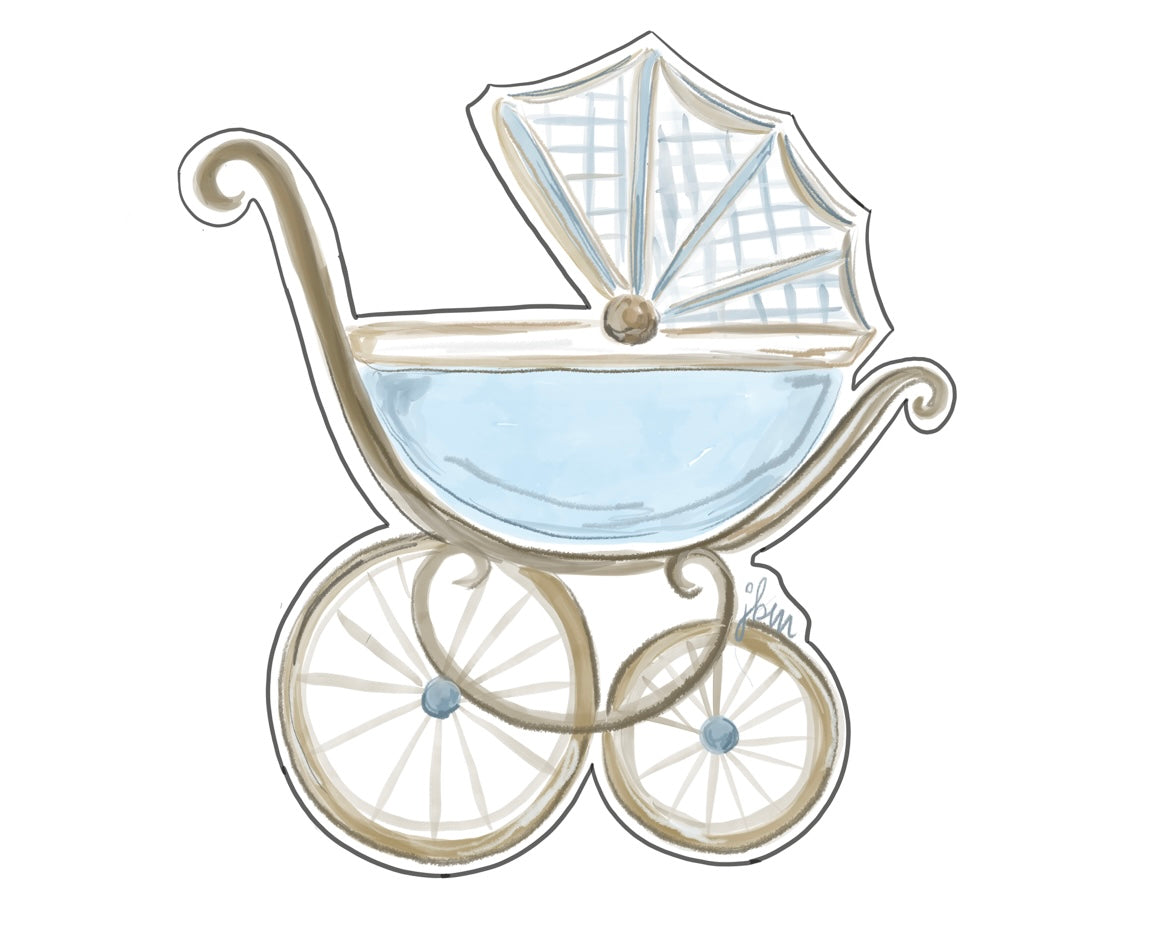 Sweet Carriage Print