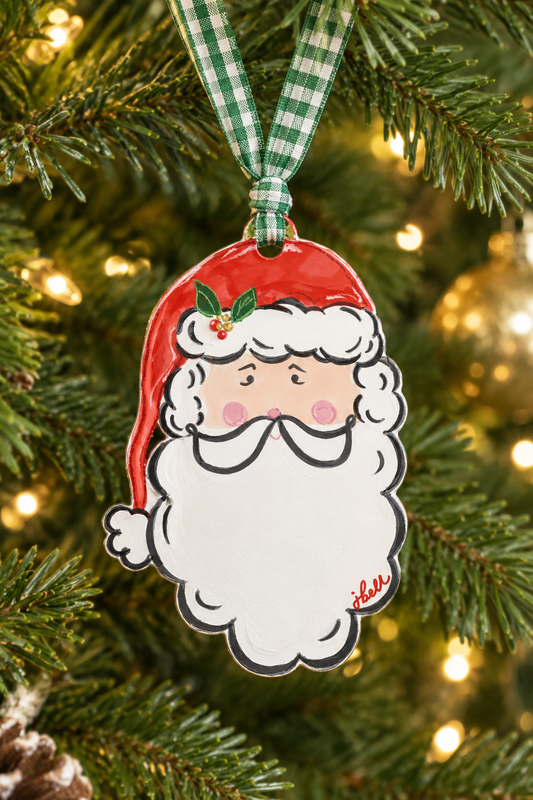 Santa Acrylic ornament