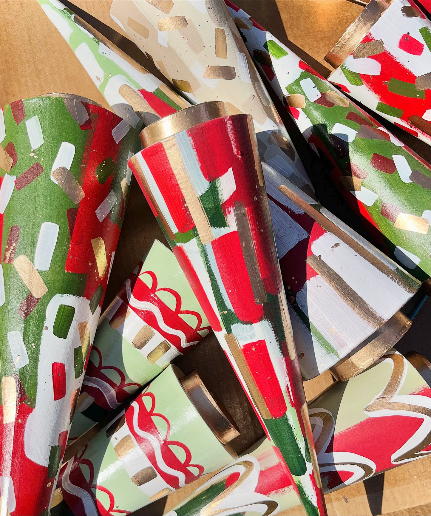 GNO- Holiday Trees Workshop