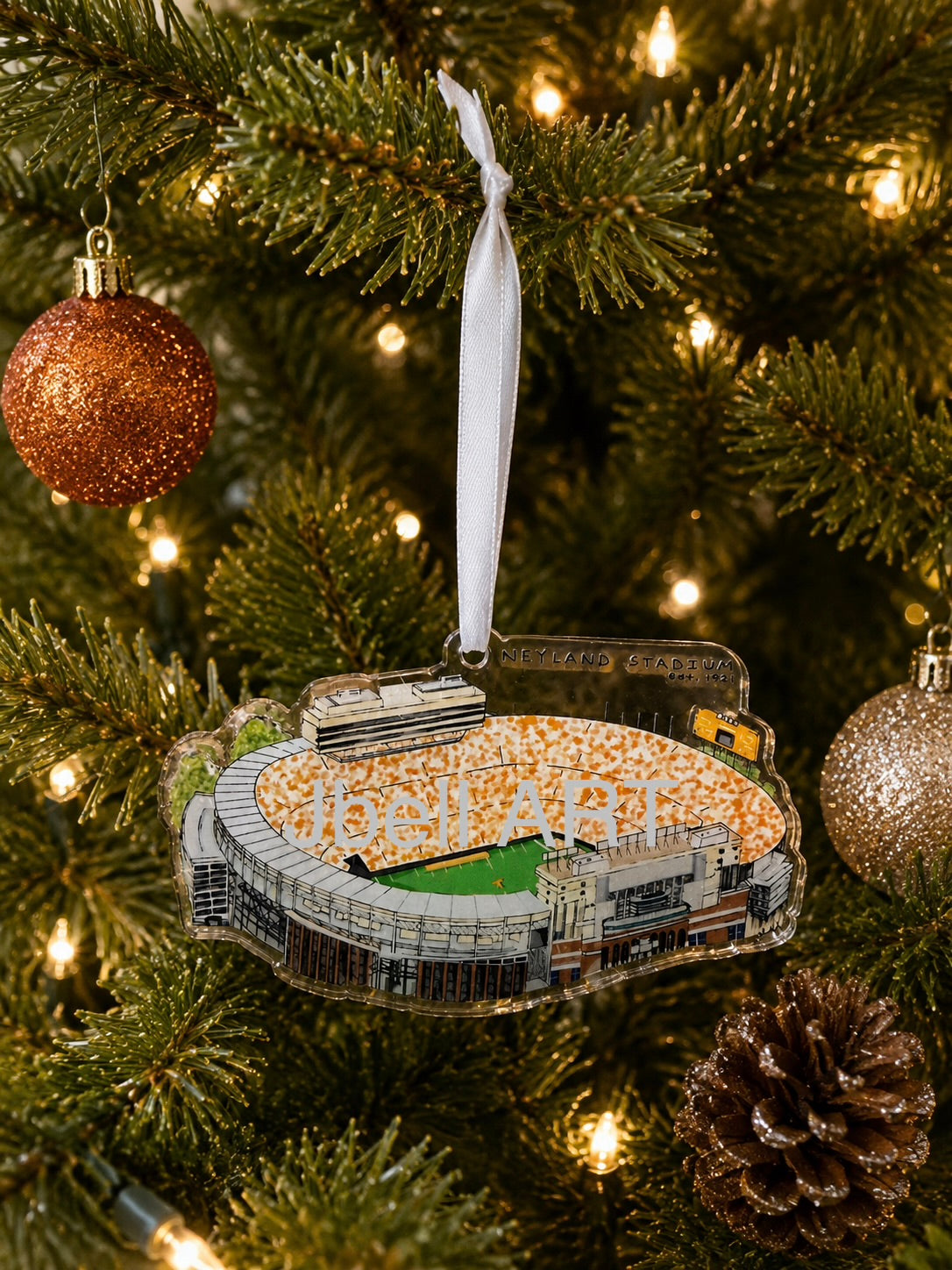 Neyland Stadium Acrylic Ornament