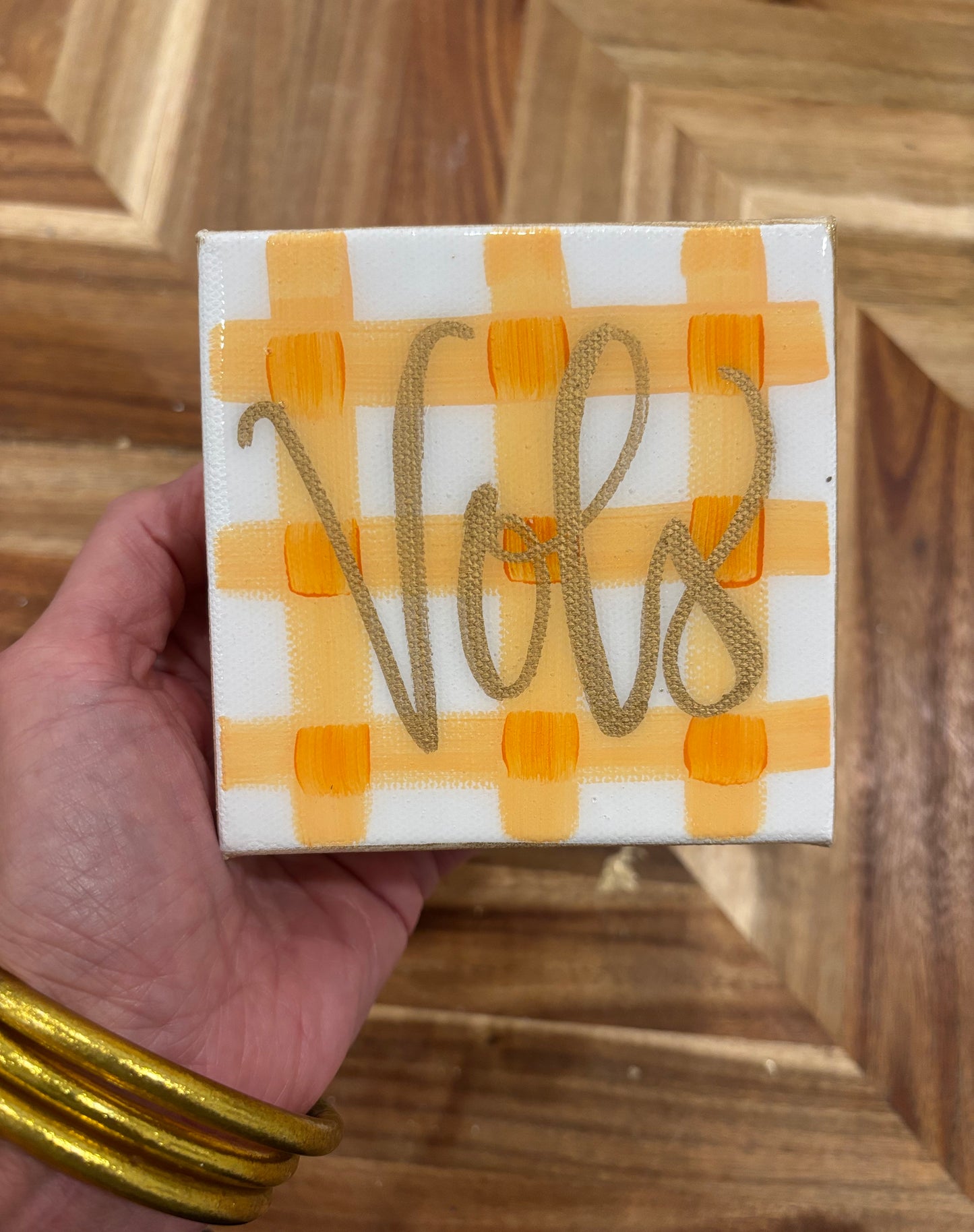 Vols Resin Canvas