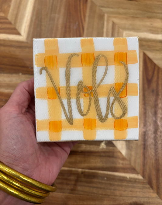 Vols Resin Canvas